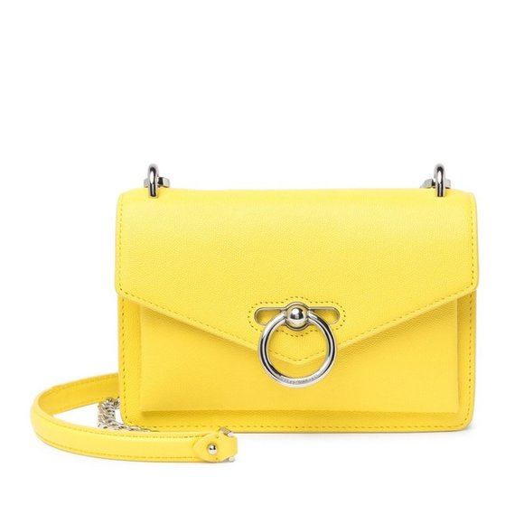 🎁 Rebecca Minkoff Jean Leather Crossbody Bag - Picture 5 of 8